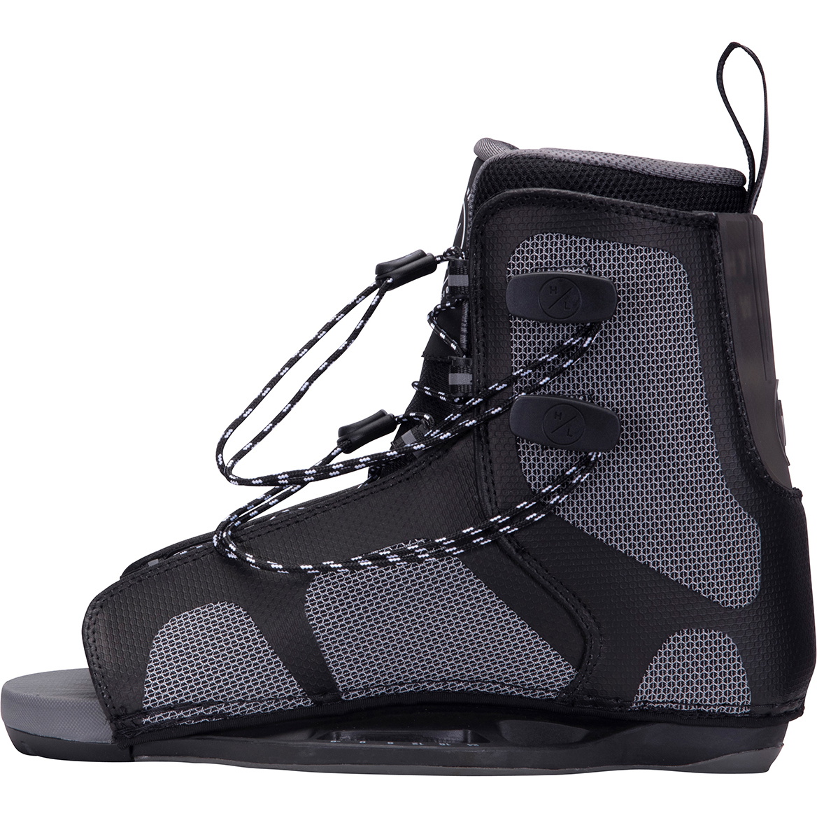2026 Hyperlite Remix Wakeboard Bindings H22BRE - Black
